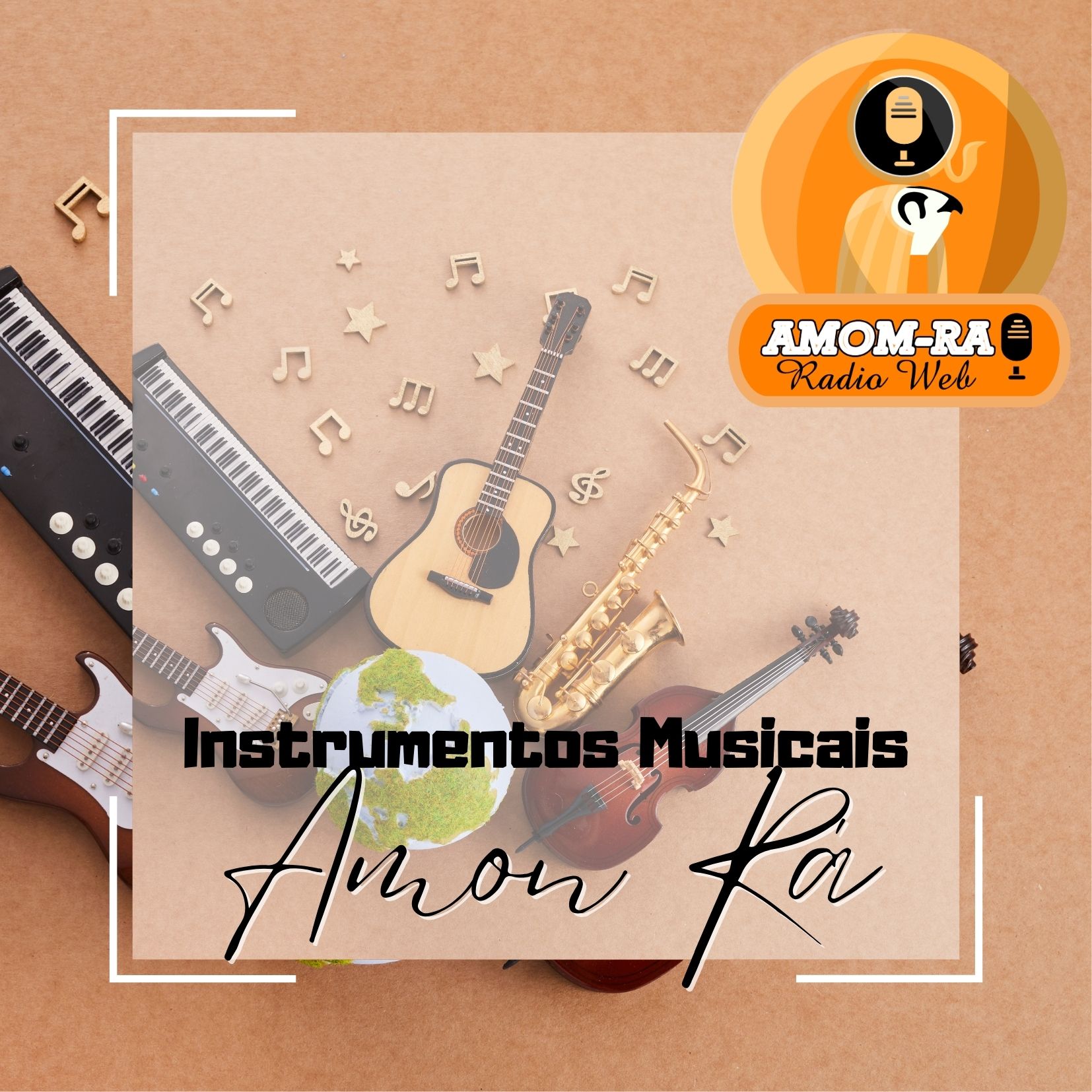 Instrumentos Musicais Amon Rá