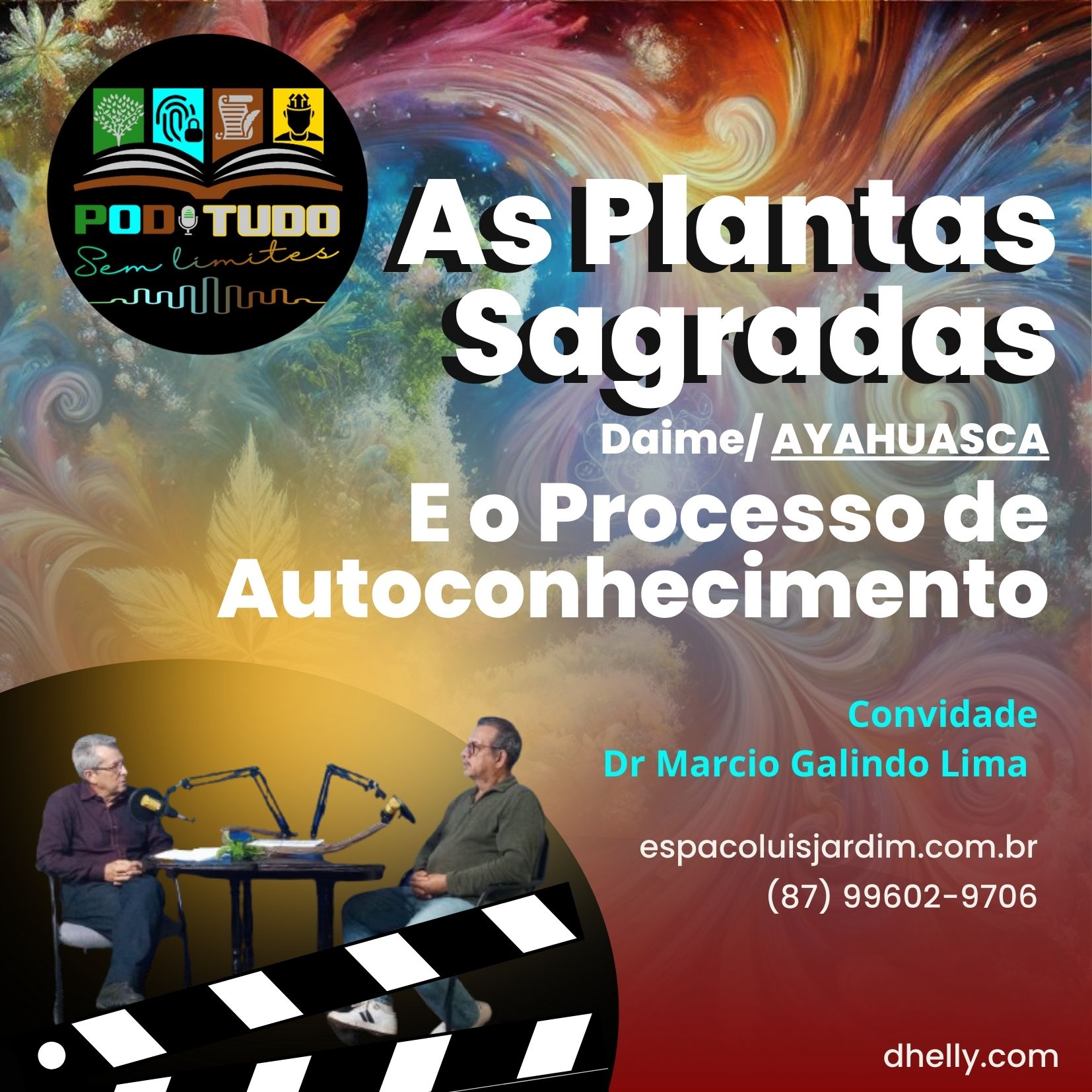 As Plantas Sagradas (Daime, Ayahuasca) e o Processo de Autoconhecimento