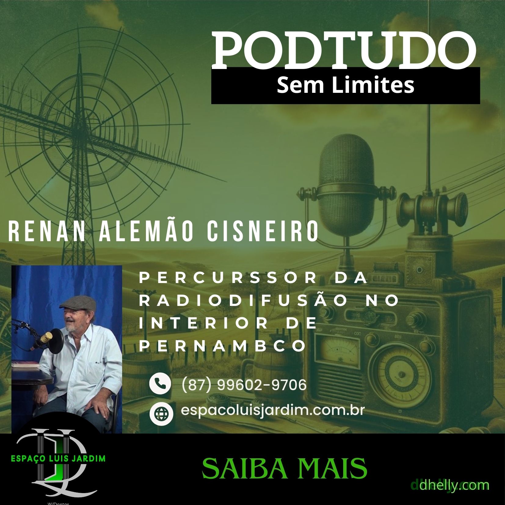 Memória Viva com Renan Alemão Cisneiro